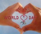 Η Παγκόσμια Ημέρα Καρδιάς, την τελευταία Κυριακή του Σεπτεμβρίου διοργανώνονται δραστηριότητες για τη βελτίωση της υγείας και τη μείωση των κινδύνων